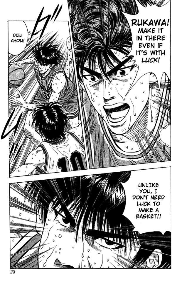Slam Dunk Chapter 126 page 21 - Chapter 126 : Maximum Strength Capacity