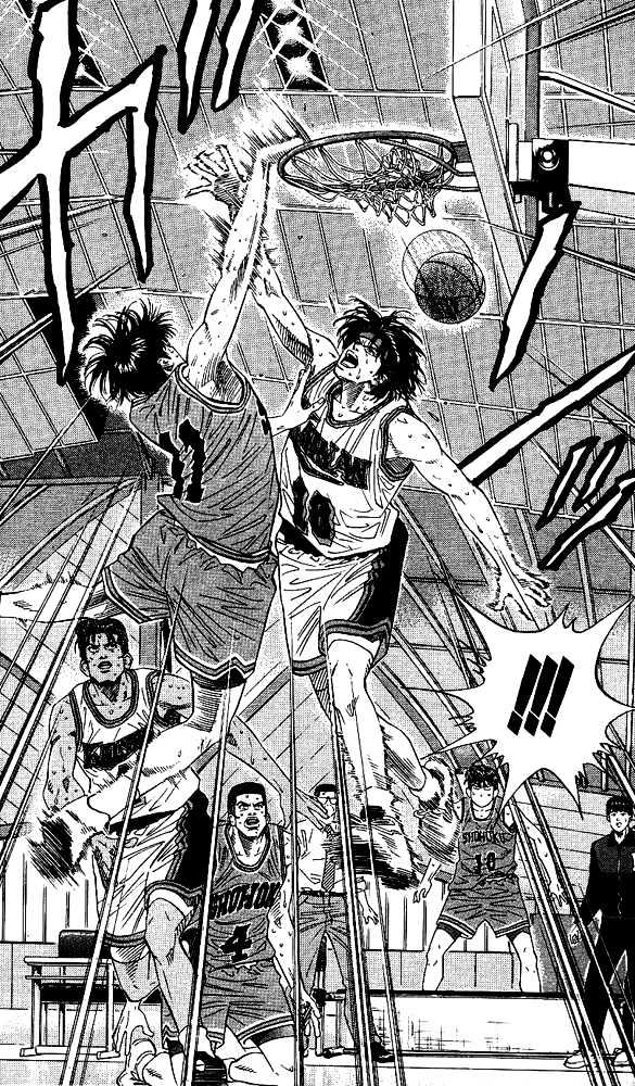 Slam Dunk Chapter 126 page 22 - Chapter 126 : Maximum Strength Capacity