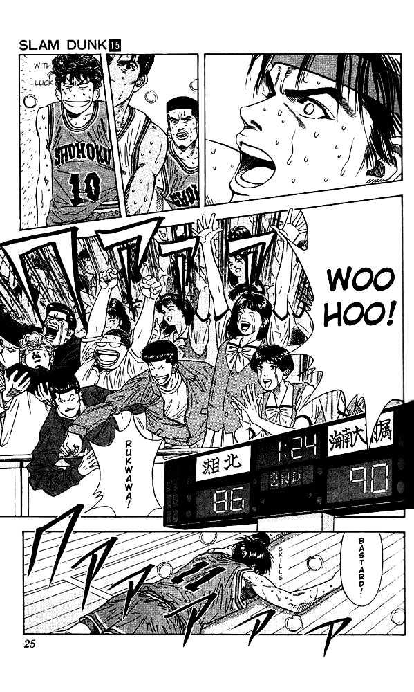 Slam Dunk Chapter 126 page 23 - Chapter 126 : Maximum Strength Capacity