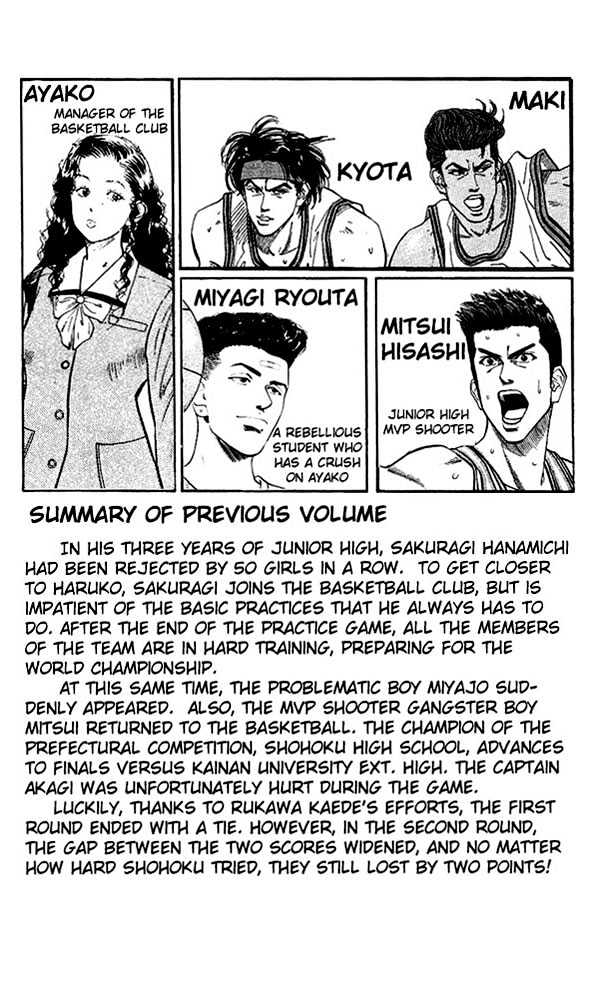 Slam Dunk Chapter 126 page 3 - Chapter 126 : Maximum Strength Capacity