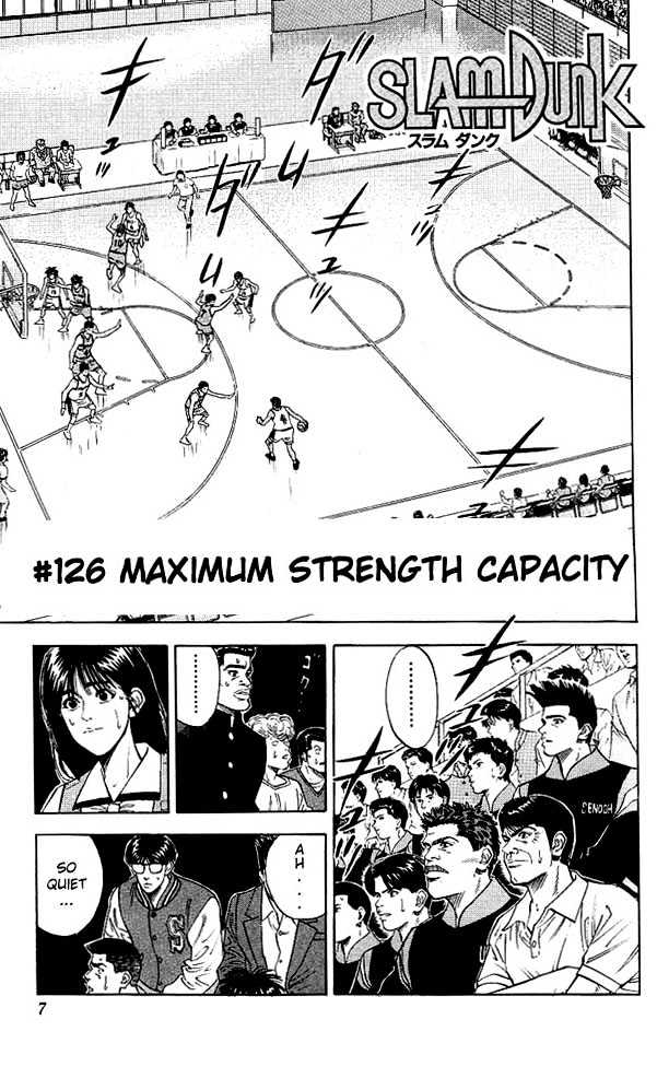 Slam Dunk Chapter 126 page 5 - Chapter 126 : Maximum Strength Capacity