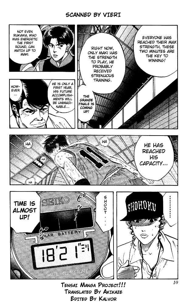Slam Dunk Chapter 126 page 8 - Chapter 126 : Maximum Strength Capacity