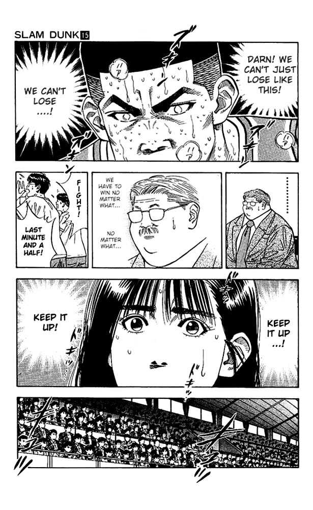 Slam Dunk Chapter 126 page 9 - Chapter 126 : Maximum Strength Capacity