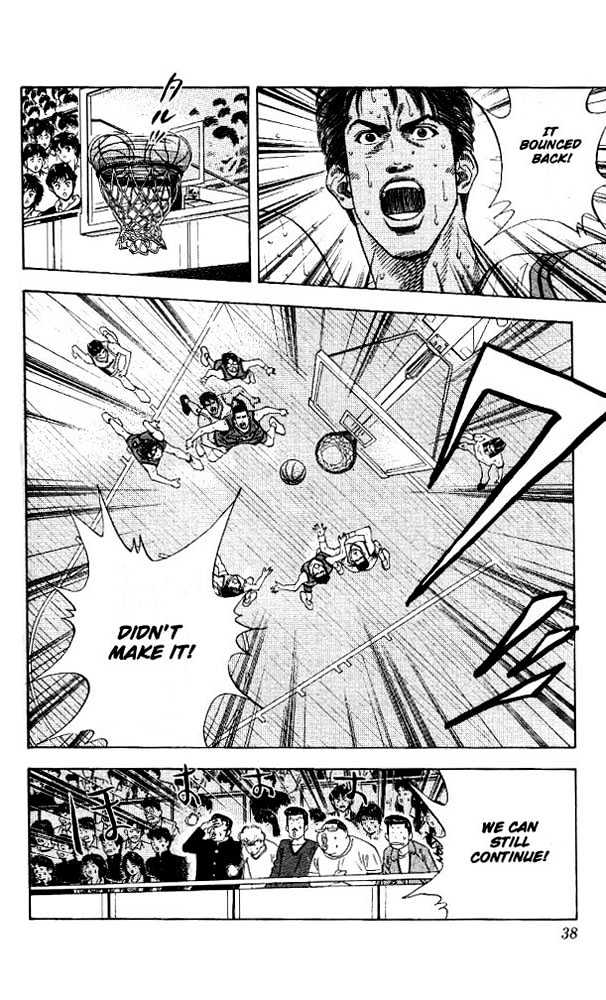 Slam Dunk Chapter 127 page 11 - Chapter 127 : Defeat Maki