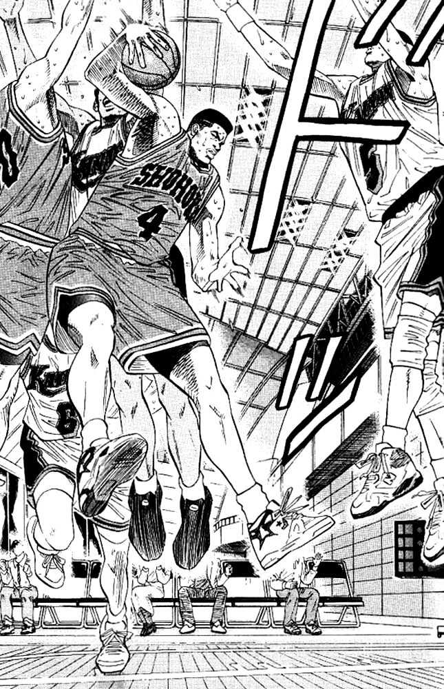 Slam Dunk Chapter 127 page 12 - Chapter 127 : Defeat Maki