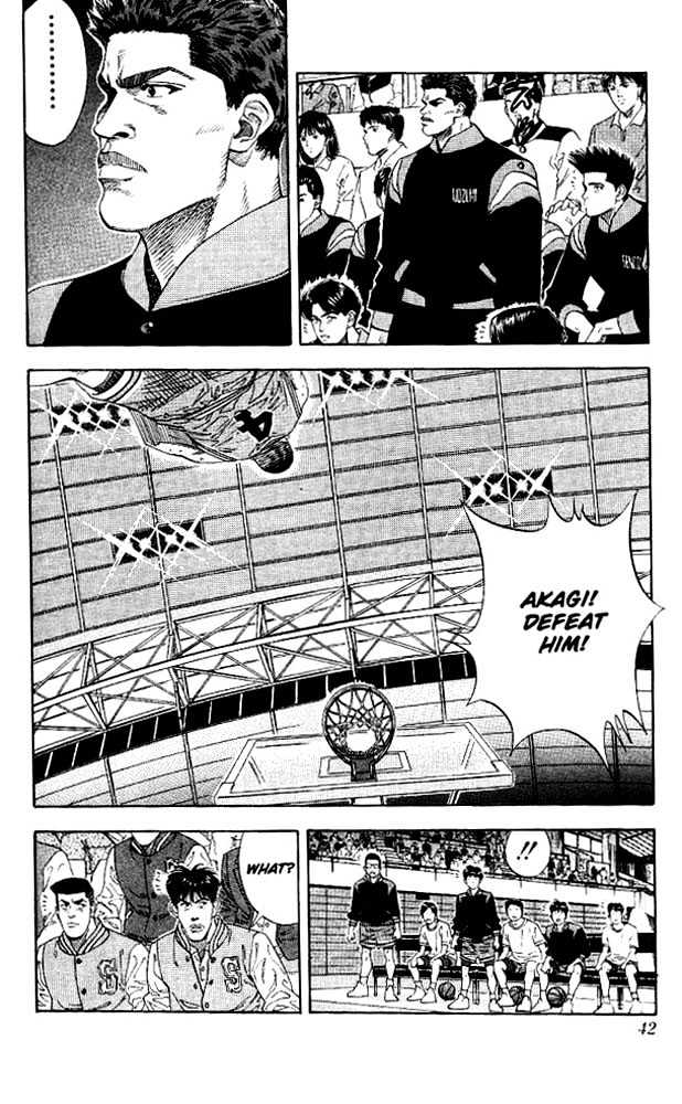 Slam Dunk Chapter 127 page 15 - Chapter 127 : Defeat Maki