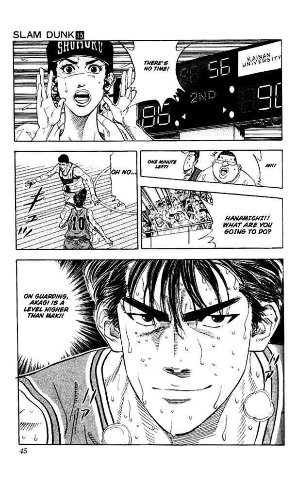Slam Dunk Chapter 127 page 18 - Chapter 127 : Defeat Maki