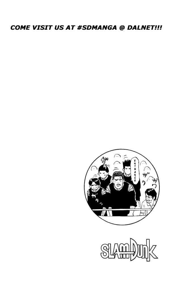 Slam Dunk Chapter 127 page 19 - Chapter 127 : Defeat Maki