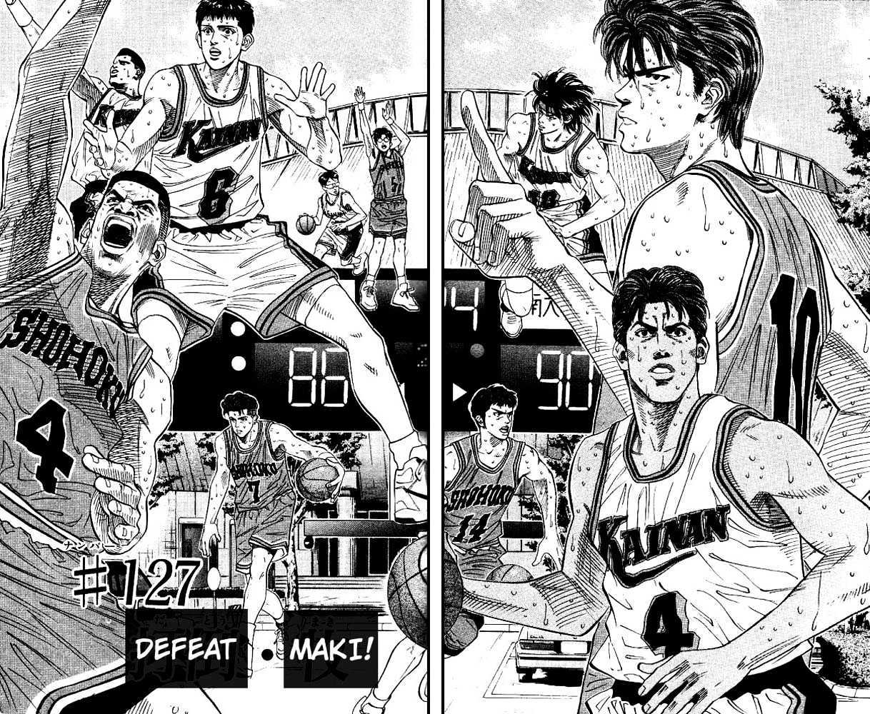Slam Dunk Chapter 127 page 2 - Chapter 127 : Defeat Maki