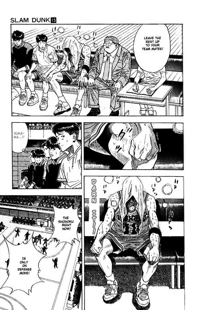 Slam Dunk Chapter 127 page 4 - Chapter 127 : Defeat Maki