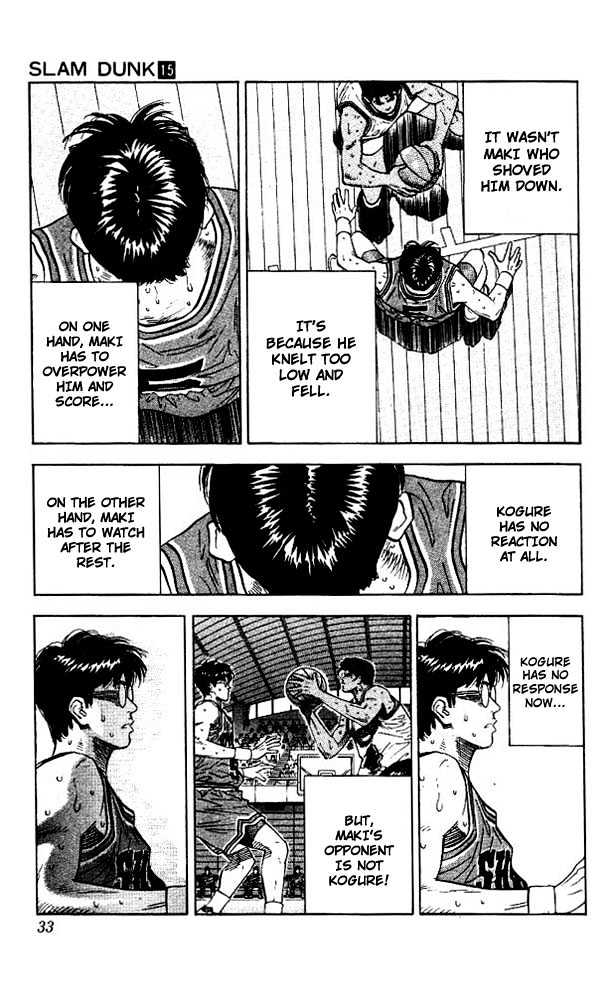 Slam Dunk Chapter 127 page 6 - Chapter 127 : Defeat Maki