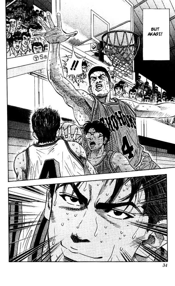 Slam Dunk Chapter 127 page 7 - Chapter 127 : Defeat Maki