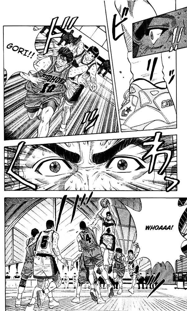 Slam Dunk Chapter 127 page 9 - Chapter 127 : Defeat Maki