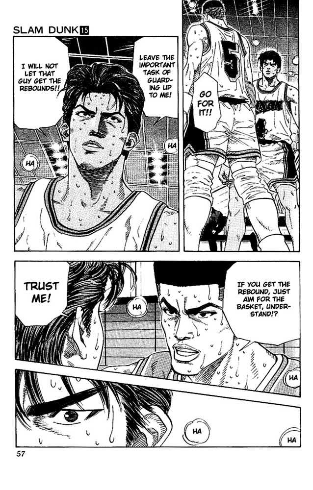 Slam Dunk Chapter 128 page 11 - Chapter 128 : Don't Stain the Genius' Name (1)