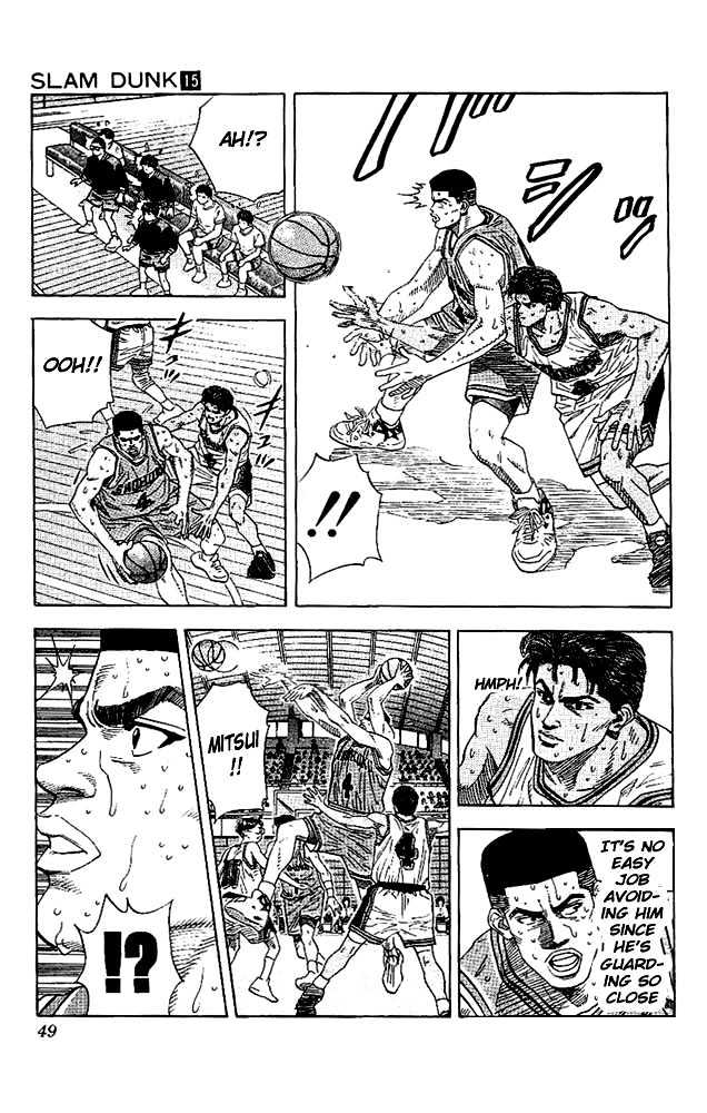 Slam Dunk Chapter 128 page 3 - Chapter 128 : Don't Stain the Genius' Name (1)