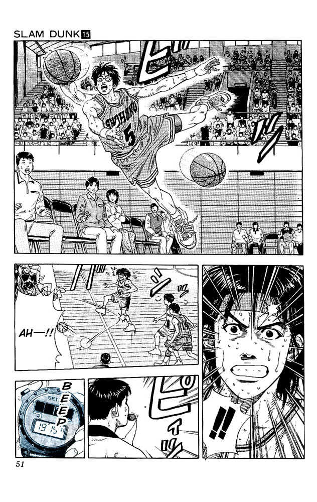 Slam Dunk Chapter 128 page 5 - Chapter 128 : Don't Stain the Genius' Name (1)