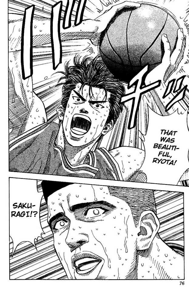 Slam Dunk Chapter 129 page 10 - Chapter 129 : Don't Stain the Genius' Name (2)