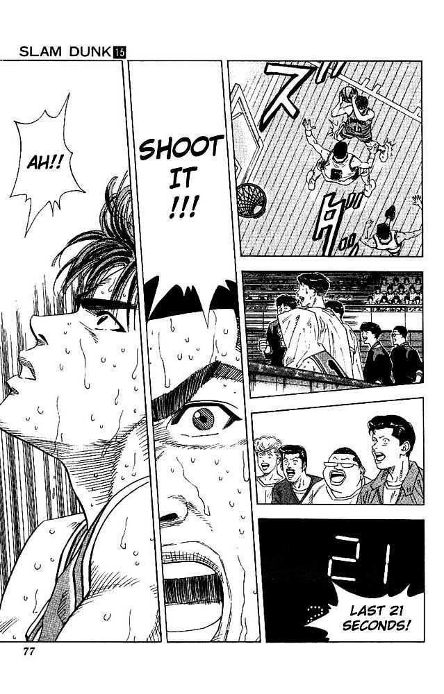 Slam Dunk Chapter 129 page 11 - Chapter 129 : Don't Stain the Genius' Name (2)