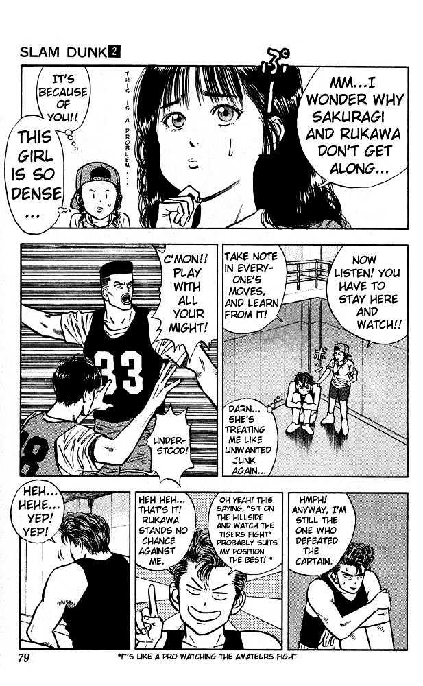 Slam Dunk Chapter 13 page 11 - Chapter 13 : sky-walker