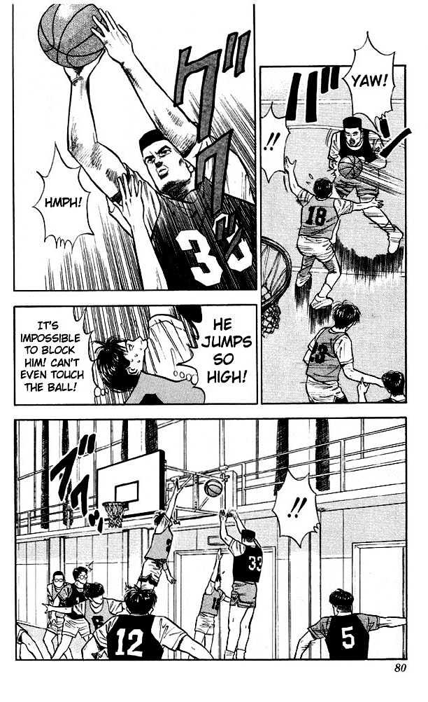 Slam Dunk Chapter 13 page 12 - Chapter 13 : sky-walker