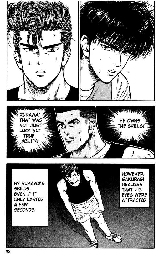 Slam Dunk Chapter 13 page 21 - Chapter 13 : sky-walker