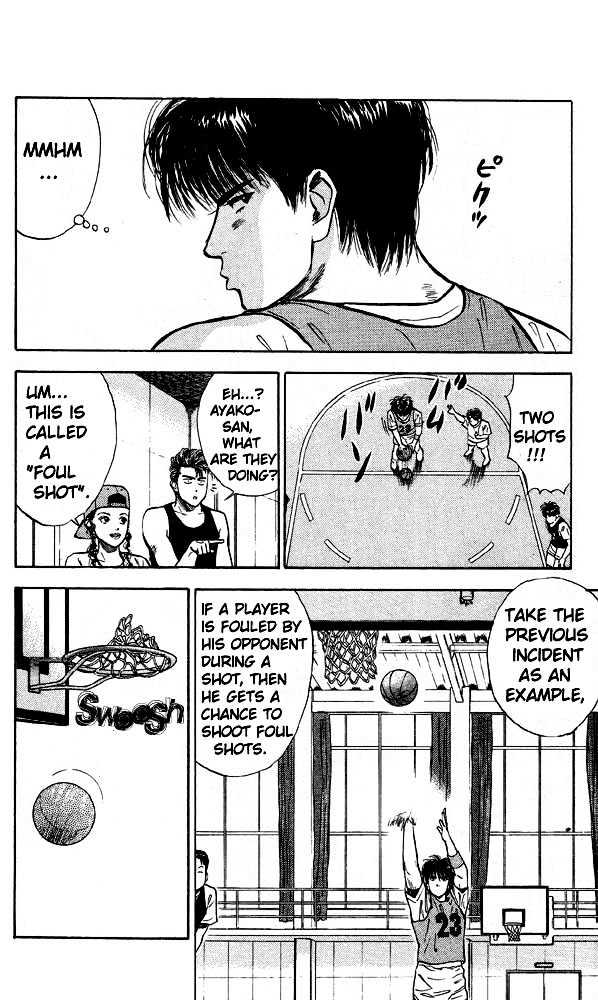 Slam Dunk Chapter 13 page 6 - Chapter 13 : sky-walker