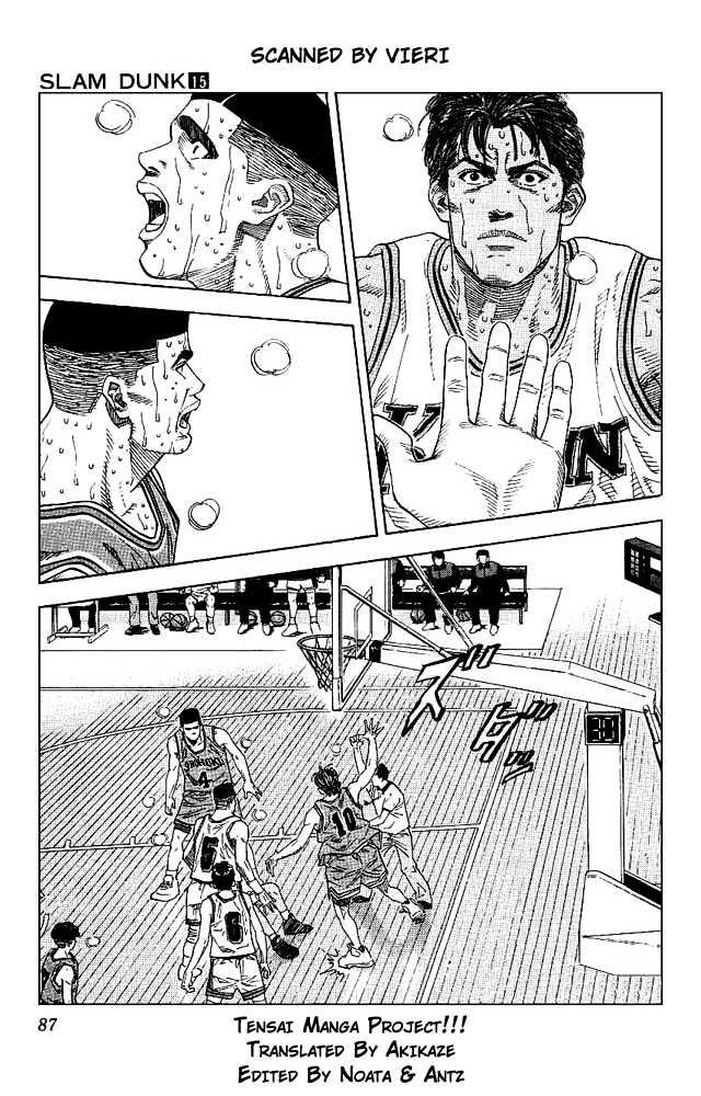 Slam Dunk Chapter 130 page 1 - Chapter 130 : Heaven and Hell (1)