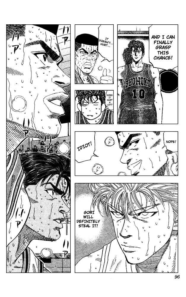 Slam Dunk Chapter 130 page 10 - Chapter 130 : Heaven and Hell (1)