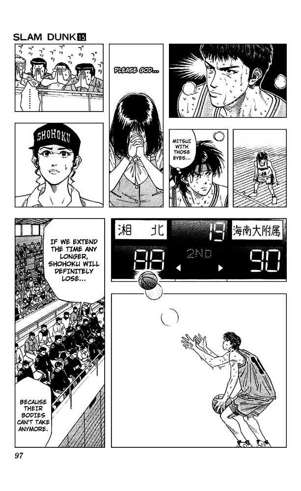 Slam Dunk Chapter 130 page 11 - Chapter 130 : Heaven and Hell (1)