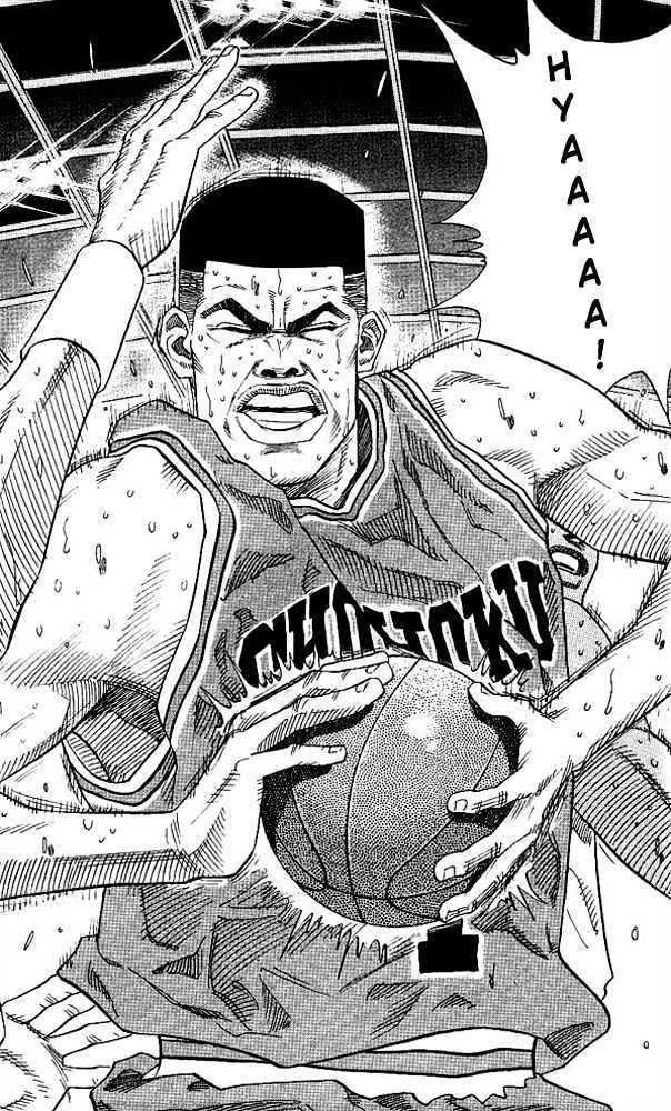 Slam Dunk Chapter 130 page 13 - Chapter 130 : Heaven and Hell (1)