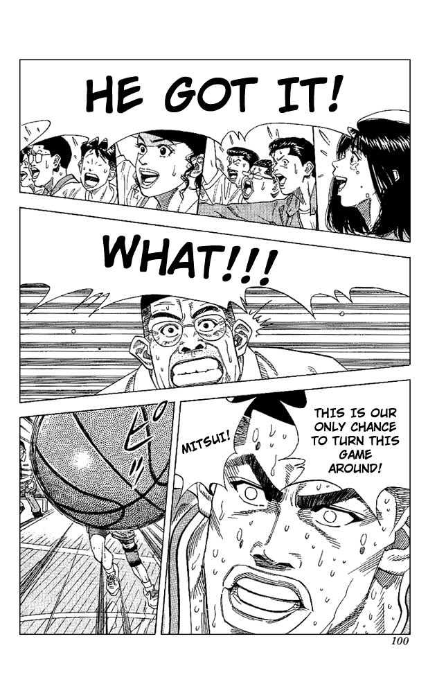 Slam Dunk Chapter 130 page 14 - Chapter 130 : Heaven and Hell (1)