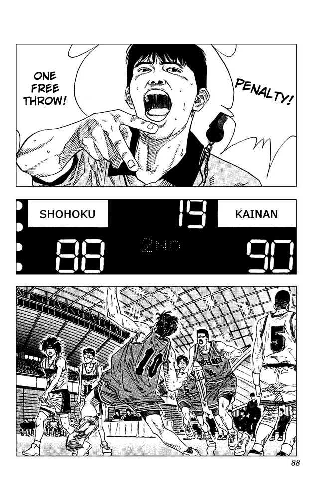 Slam Dunk Chapter 130 page 2 - Chapter 130 : Heaven and Hell (1)