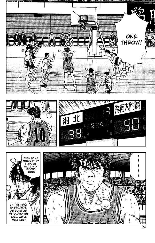 Slam Dunk Chapter 130 page 8 - Chapter 130 : Heaven and Hell (1)