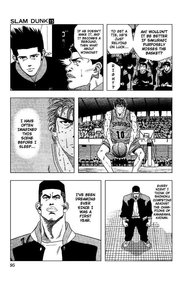 Slam Dunk Chapter 130 page 9 - Chapter 130 : Heaven and Hell (1)