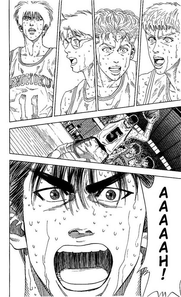 Slam Dunk Chapter 131 page 10 - Chapter 131 : Heaven and Hell (2)