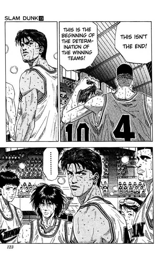Slam Dunk Chapter 131 page 15 - Chapter 131 : Heaven and Hell (2)