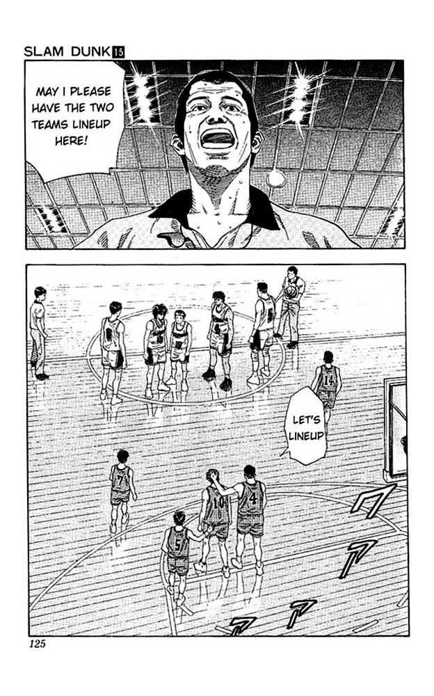 Slam Dunk Chapter 131 page 17 - Chapter 131 : Heaven and Hell (2)