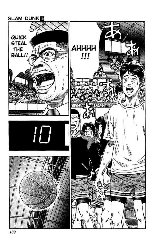 Slam Dunk Chapter 131 page 3 - Chapter 131 : Heaven and Hell (2)