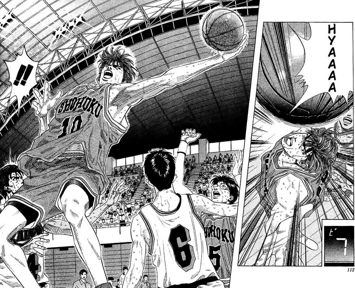 Slam Dunk Chapter 131 page 6 - Chapter 131 : Heaven and Hell (2)