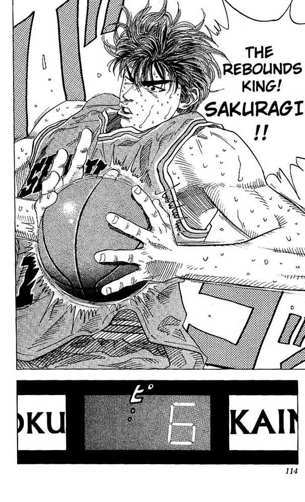 Slam Dunk Chapter 131 page 7 - Chapter 131 : Heaven and Hell (2)