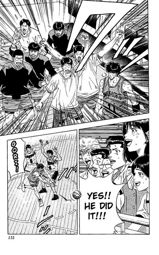 Slam Dunk Chapter 131 page 8 - Chapter 131 : Heaven and Hell (2)