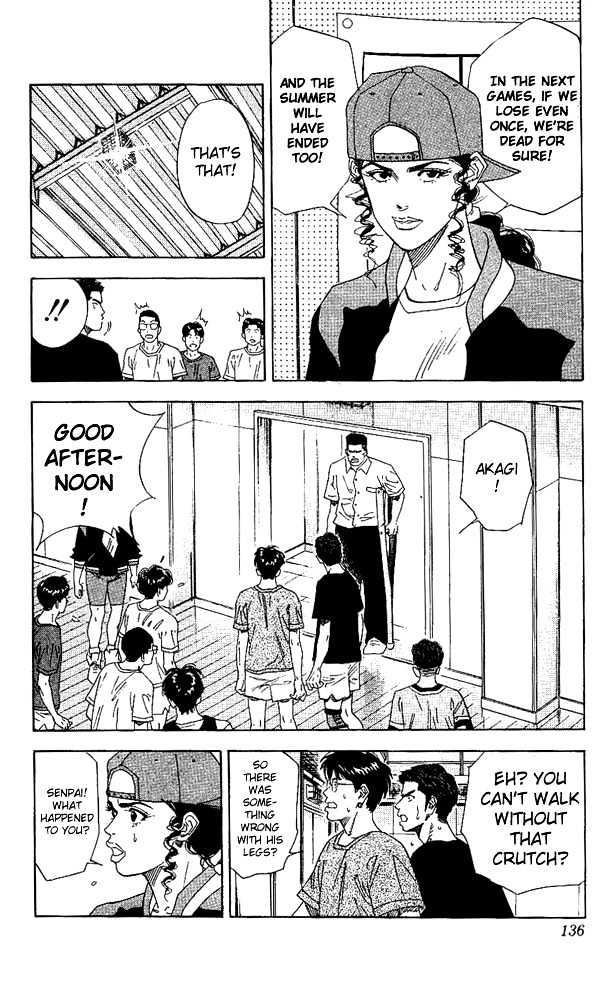 Slam Dunk Chapter 132 page 10 - Chapter 132 : The Need to Climb Steep Cliffs