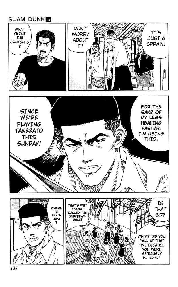 Slam Dunk Chapter 132 page 11 - Chapter 132 : The Need to Climb Steep Cliffs