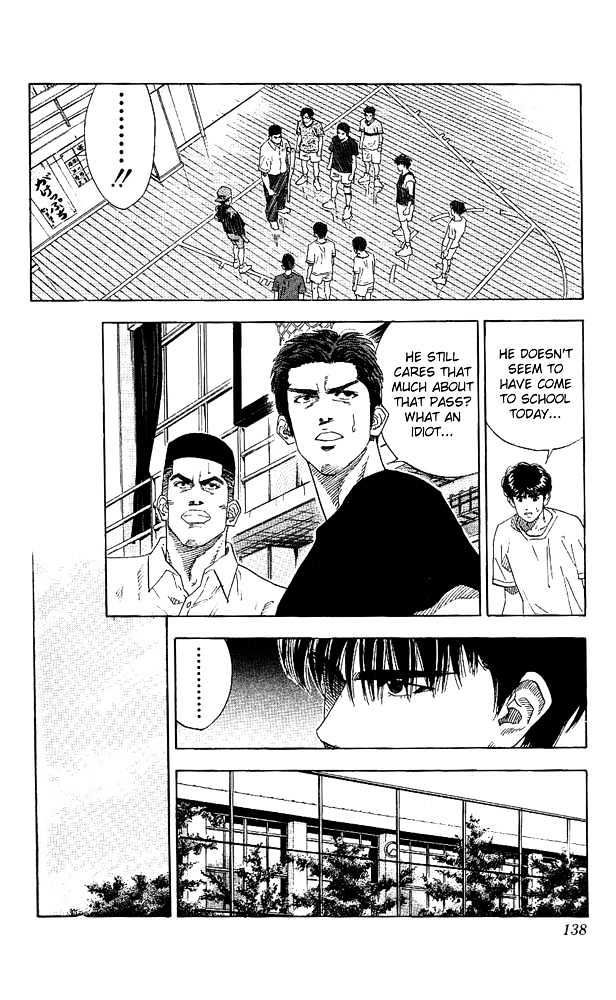 Slam Dunk Chapter 132 page 12 - Chapter 132 : The Need to Climb Steep Cliffs