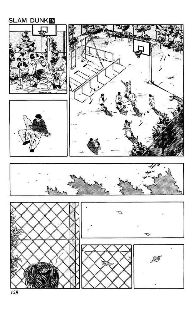 Slam Dunk Chapter 132 page 13 - Chapter 132 : The Need to Climb Steep Cliffs