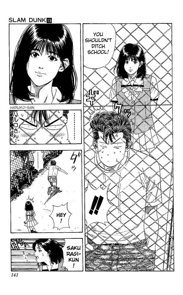 Slam Dunk Chapter 132 page 15 - Chapter 132 : The Need to Climb Steep Cliffs