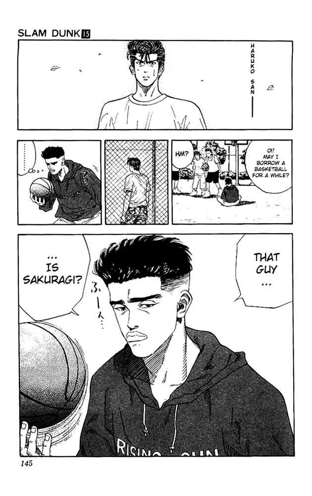 Slam Dunk Chapter 132 page 19 - Chapter 132 : The Need to Climb Steep Cliffs