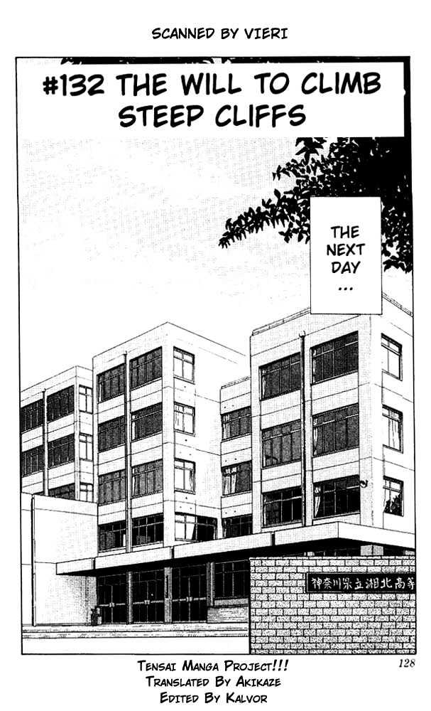 Slam Dunk Chapter 132 page 2 - Chapter 132 : The Need to Climb Steep Cliffs