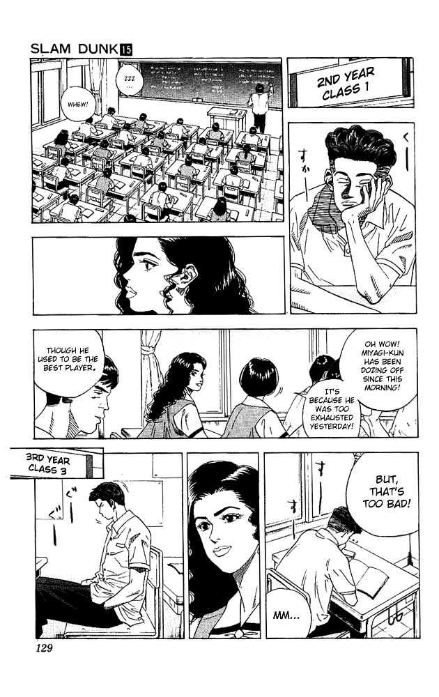 Slam Dunk Chapter 132 page 3 - Chapter 132 : The Need to Climb Steep Cliffs