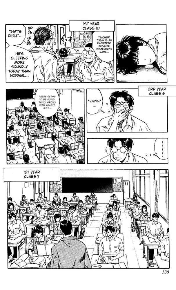 Slam Dunk Chapter 132 page 4 - Chapter 132 : The Need to Climb Steep Cliffs